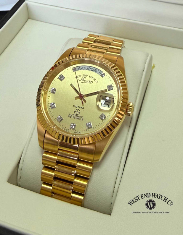 WEST END Classic 37mm Gents Watch